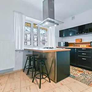 Flat In The Heart Of Historical Warsaw. Apartament