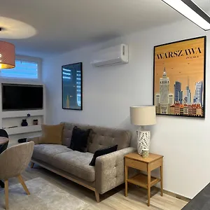 Centrum Warszawy Pereca Apartament