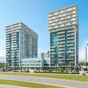 Beautiful Seaside View - 4 Oceans Premium Apartament Gdańsk