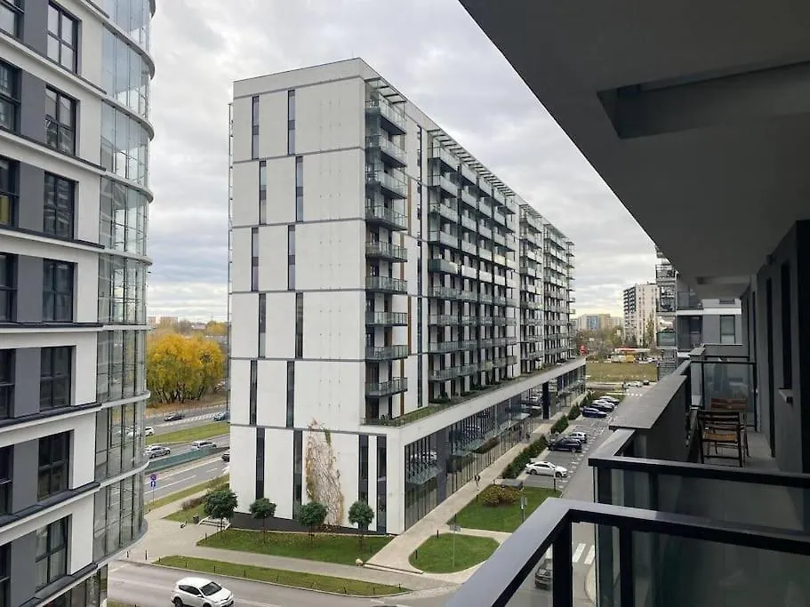 K22 Kasprzaka 529 Waw Zachodnia Lägenhet Warszawa 0*,  Polen