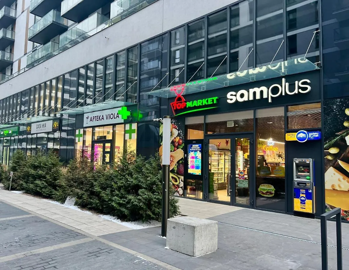 K22 Kasprzaka 529 Waw Zachodnia Lägenhet Warszawa